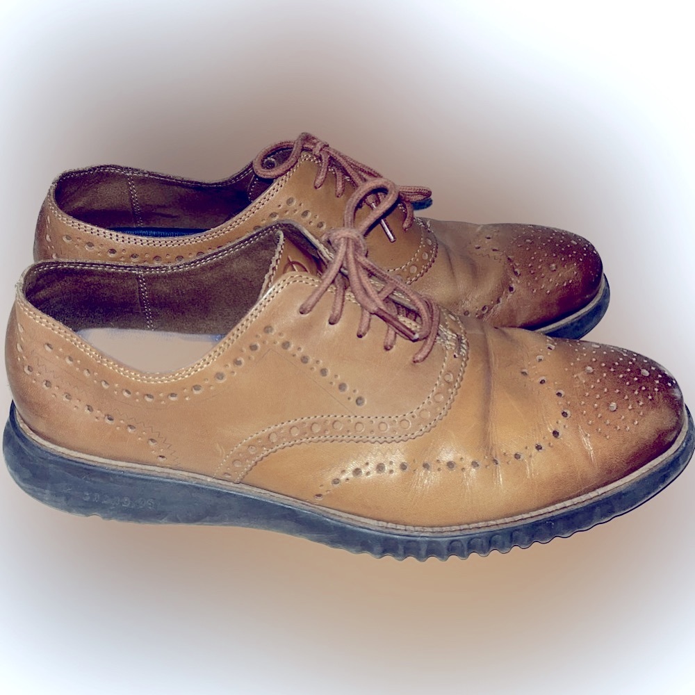 Men's Cole Haan ZERØGRAND  Oxford Shoes  Size 11 1/2